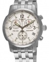 Tissot Men's T17158632 T-Sport PRC200 Chronograph Stainless Steel Silver Dial Watch