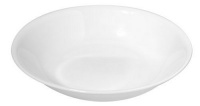 Corelle Livingware 20-Ounce Salad/Pasta Bowl, Winter Frost White