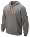 Keep warm as you root for the Texas Longhorns in this hoodie by Nike.