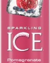 Sparkling ICE Mountain  Spring Water, Pomegranate BlueBerry, 17-Ounce Bottles (Pack of 12)