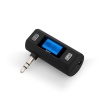 Naztech N3030-11869 Hi-Fi Digital Universal FM Transmitter with Car Charger for Apple iPad/iPhone/BlackBerry/HTC/LG/Samsung/HP/Nokia (N3030-11869)