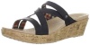 Crocs Women's A-Leigh Mini Wedge Sandal