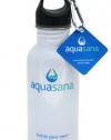 Stainless Steel Sports Water Bottle 18 Oz Aquasana