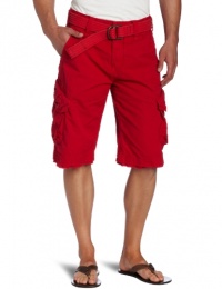 Jet Lag Men's Take Off Basic Cargo Short