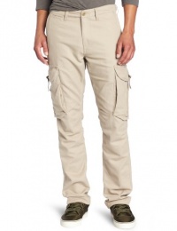 Dockers Men's Scout Cargo Slim Tapered Pant, British Khaki, 36x29