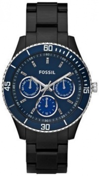 Fossil Women's ES2828 Blue Dial Watch