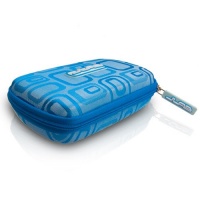 JLAB JPTC83 Samba Travel Case for JBuds J2 Earbuds - Blue