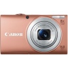 Canon PowerShot A4000IS 16.0 MP Digital Camera with 8x Optical Image Stabilized Zoom 28mm Wide-Angle Lens with 720p HD Video Recording and 3.0-Inch LCD (Pink)