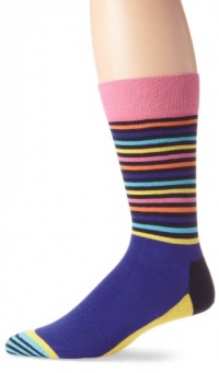 Happy Socks Men's Half Stripe 3