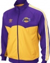 Los Angeles Lakers Adidas Originals Round Off Track Jacket