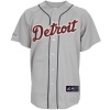 Men's Detroit Tigers RC Synthetic Replica Baseball Jersey,Road Gray