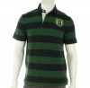 Polo Ralph Lauren Custom-fit Short Sleeved Striped Rugby (Medium)