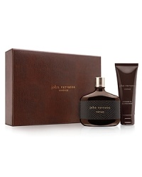 A sensuous, aromatic scent with a warm, spicy appeal.This holiday fragrance set includes a 4.2 fl. oz. Eau de Toilette Spray and 3.4 fl. oz. Aftershave Gel in a distinctive carryall box.