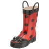 Western Chief Ladybug Rain Boot (Toddler/Little Kid/Big Kid),Red,9 M US Toddler