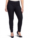 Lucky Brand Women's Plus-Size Pull On Denim Rise Legging