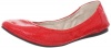 Vince Camuto Women's VC Ellen Ballet Flat,Ravishing Red,10 M US