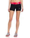 Zoot Sports Women's Performance Tri 4-Inch Shorts, Black/Fire Print, Large