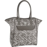 Anne Klein Luggage Lions Mane Tote Bag, Gray/Silver, One Size