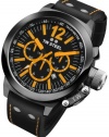 TW Steel CEO 45 MM Black Dial Chronograph Mens Watch CE1029