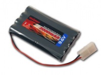 Tenergy 9.6V 2000mAh NiMH High Capacity Battery Pack for RC Car, Robots, Security