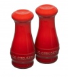 Le Creuset Stoneware Salt and Pepper Shakers, Cherry