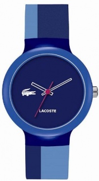 Lacoste GOA Navy Dial Blue and Navy Silicone Unisex Watch 2020042