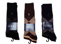 Polo Ralph Lauren Men's Assorted Argyle Socks 3-Pack Size (10-13)