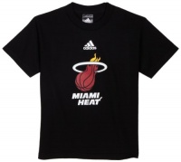 NBA Miami Heat Short Sleeve Tee Team Logo - R8A3Kmkhe Youth