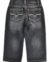 Request Toddler Boys Dark Blue Jeans Pant