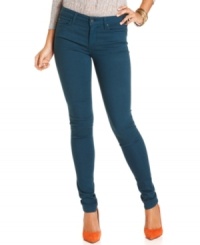 These Else Jeans skinny jeans hit the colored-denim trend just right -- perfect for a fashion-forward fall!