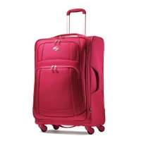 American Tourister Luggage Ilite Supreme 21 Spinner Suitcase, Honeysuckle