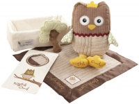 Baby Aspen My Little Night Owl 5-Piece Baby Gift Set