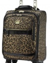 Ricardo Beverly Hills Luggage Savannah 16 Inch Universal Carry-On Bag, Golden Leopard, Small