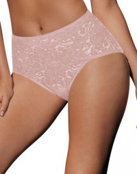 Bali Lace 'N Smooth Firm-Control Torset, L-Rosewood