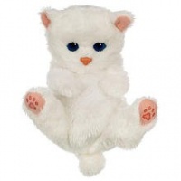 FurReal Snuggimals Kitten White