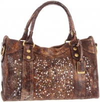 Frye Deborah Glazed Vintage Satchel