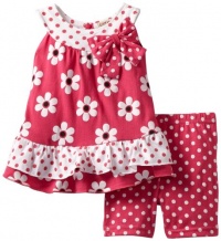 Carter's Watch the Wear Infant 2-Piece Tunic Set, Fuchsia Purple, 18 Months