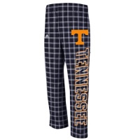 NCAA adidas Tennessee Volunteers Big Block Flannel Pants - Navy Blue