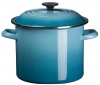 Le Creuset Enamel-on-Steel 12-Quart Covered Stockpot, Caribbean