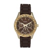 Fossil Ladies Stone Set Gold Tone Watch