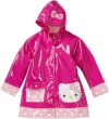 Western Chief Girls 2-6x Hello Kitty Polka Dot Cutie Raincoat