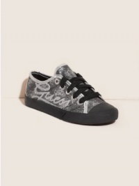 GUESS Little Girl Heritage Low II Shoe, BLACK (3)