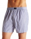 Tommy Hilfiger Men's Solid Vineyard Woven Boxer