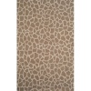 Seville Taupe Giraffe Rug Rug Size: 9' x 12'