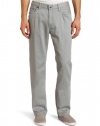 Kenneth Cole New York Mens Five Pocket Pant,Gray Smoke,31/30