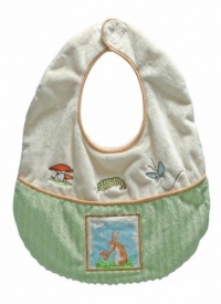 Guess How Much I Love You Rabbit and Bunny Baby Bib, , 11X13