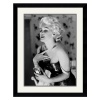 Marilyn Monroe, Chanel No. 5 Framed Art Print by Ed Feingersh