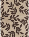 Area Rug 2x8 Runner Transitional Beige-Chocolate Color - Surya Gramercy Rug from RugPal