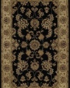 Dalyn Rugs Jewel JW 1787 Black Hand Tufted Rug, 8-Feet by 10-Feet