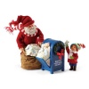 Department 56 Possible Dreams Santas Priority Mail Santa Figurine